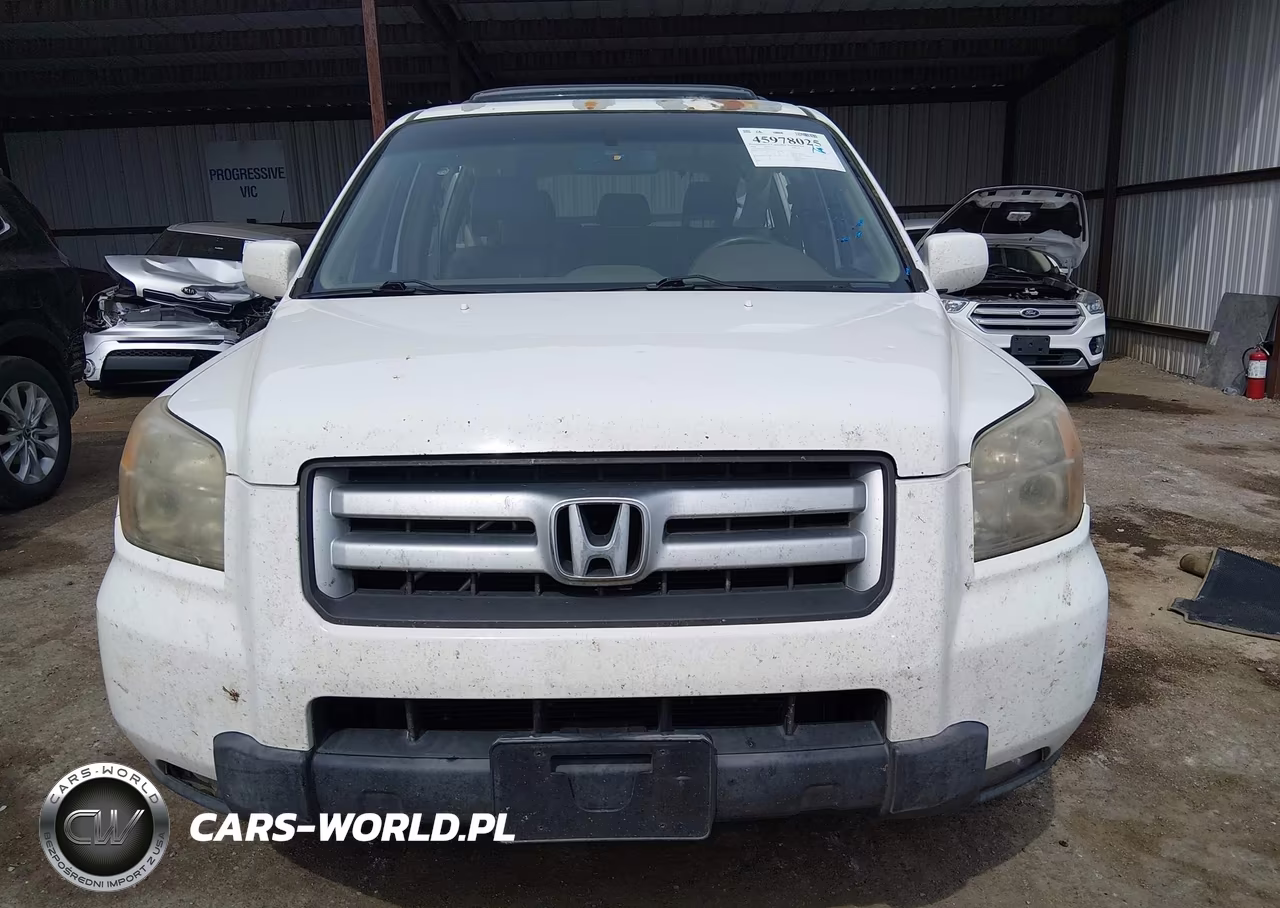 2008 Honda Pilot Ex-L VIN:5FNYF28538B010760 - 12