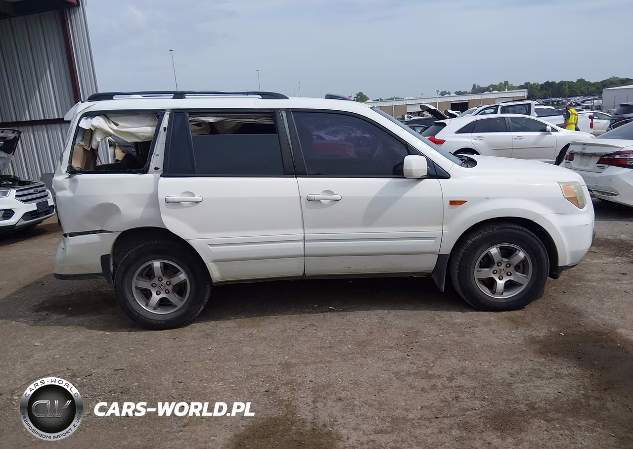2008 Honda Pilot Ex-L VIN:5FNYF28538B010760 - 13