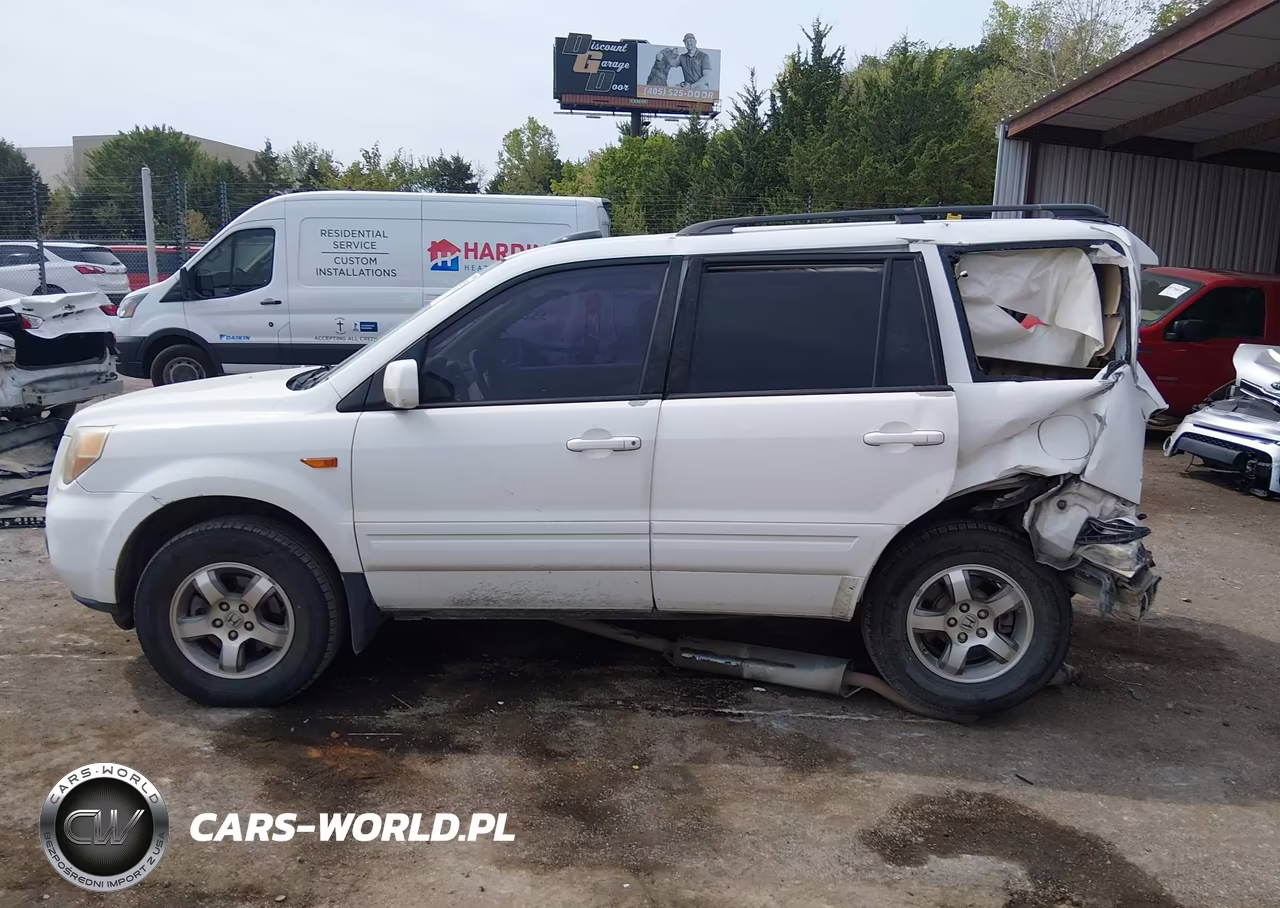 2008 Honda Pilot Ex-L VIN:5FNYF28538B010760 - 14