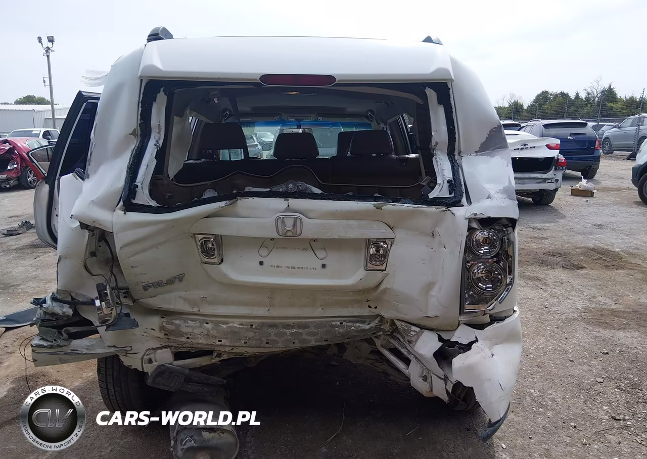 2008 Honda Pilot Ex-L VIN:5FNYF28538B010760 - 16