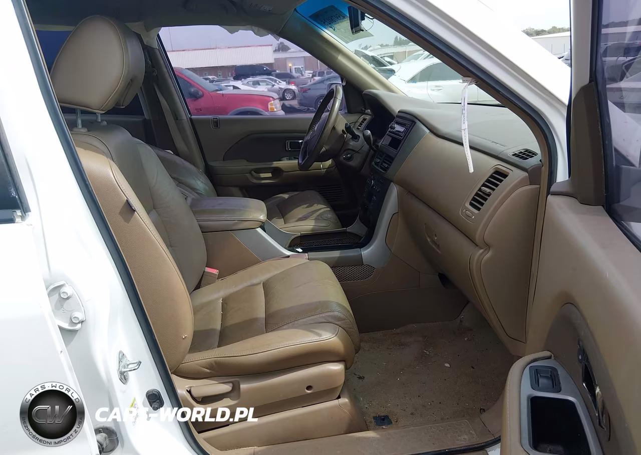 2008 Honda Pilot Ex-L VIN:5FNYF28538B010760 - 5