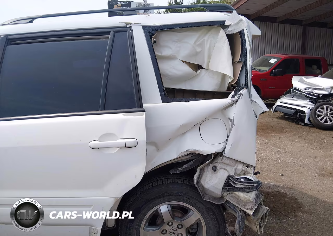 2008 Honda Pilot Ex-L VIN:5FNYF28538B010760 - 6
