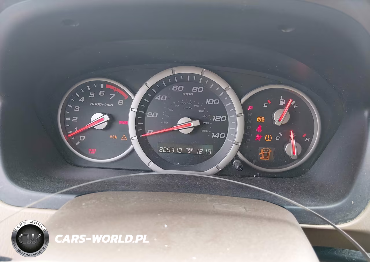 2008 Honda Pilot Ex-L VIN:5FNYF28538B010760 - 7