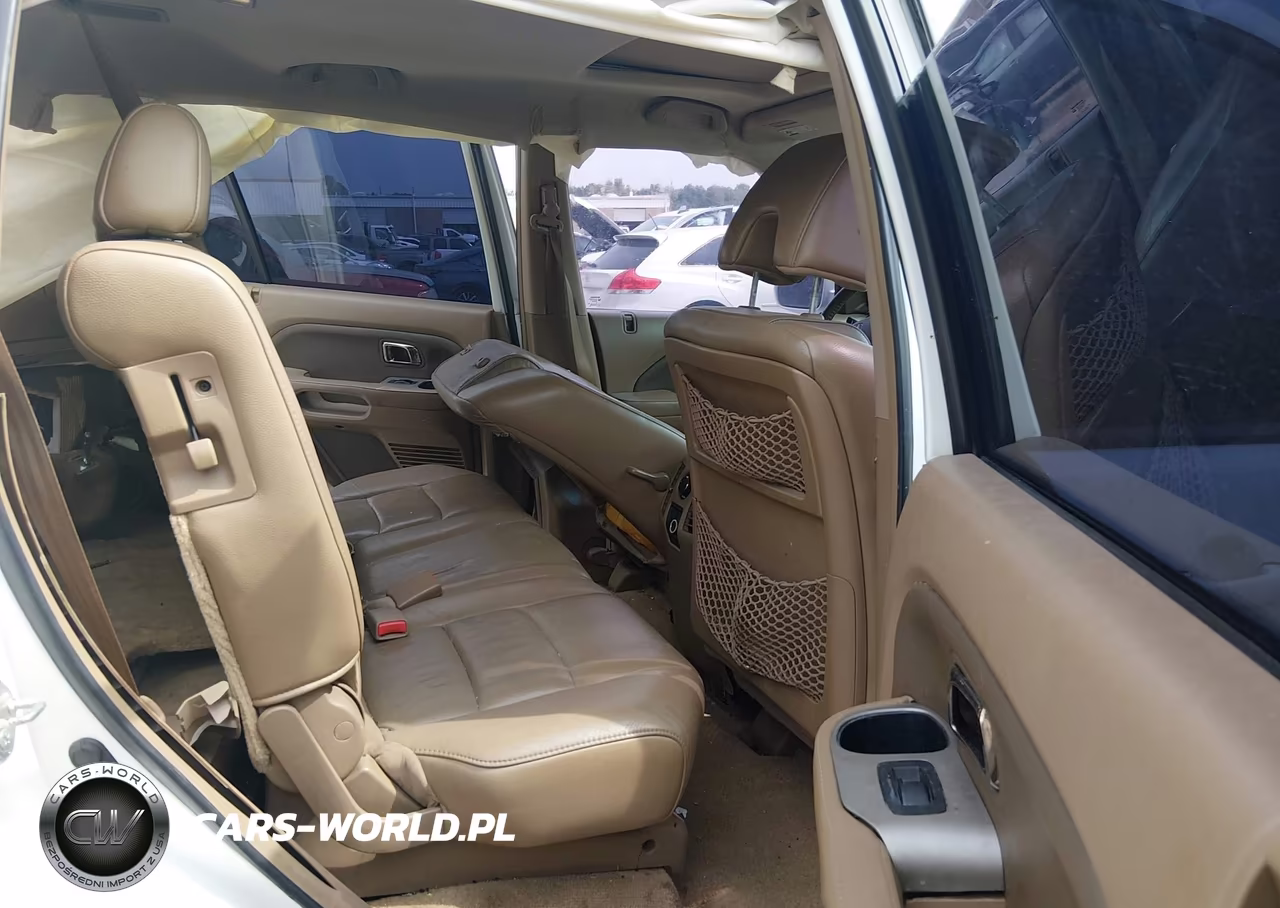 2008 Honda Pilot Ex-L VIN:5FNYF28538B010760 - 8