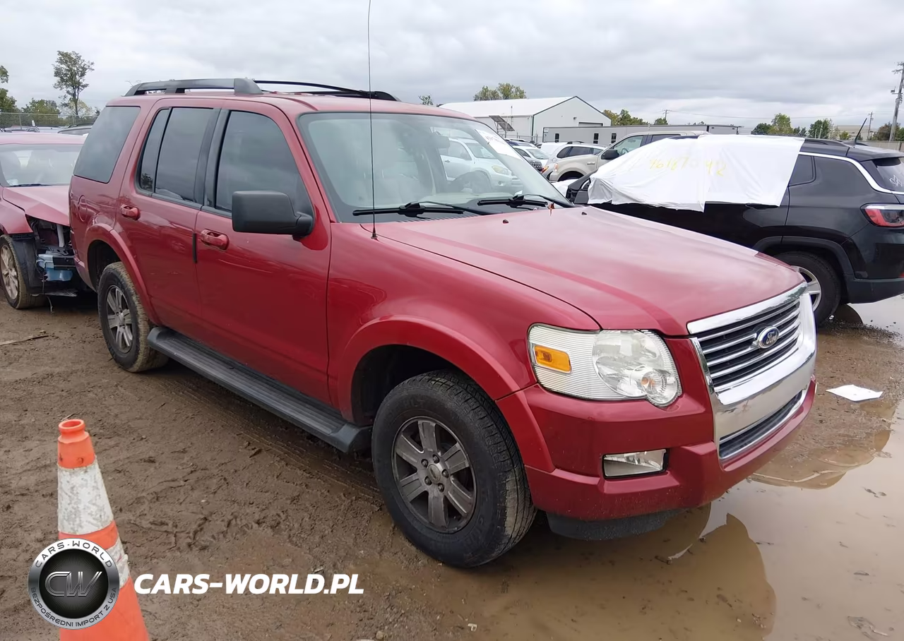 2009 Ford Explorer Xlt