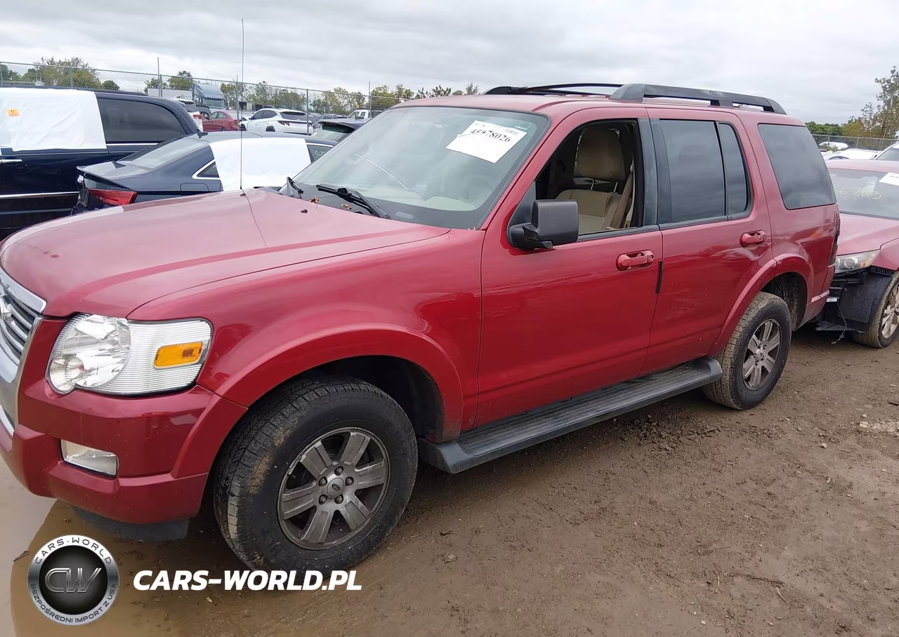 2009 Ford Explorer Xlt VIN:1FMEU73E99UA14605 - 2