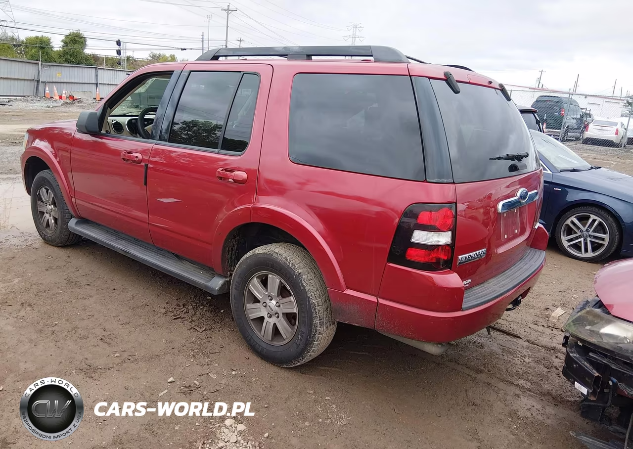 2009 Ford Explorer Xlt VIN:1FMEU73E99UA14605 - 3