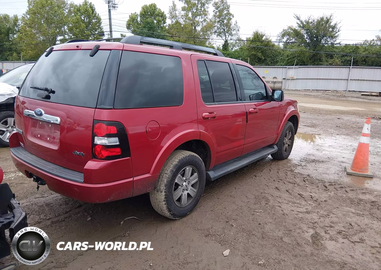 2009 Ford Explorer Xlt VIN:1FMEU73E99UA14605 - 4
