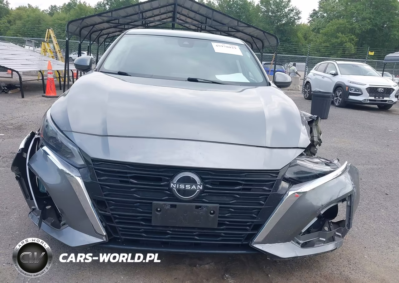 2023 Nissan Altima Sv Intelligent Awd VIN:1N4BL4DW7PN300367 - 12