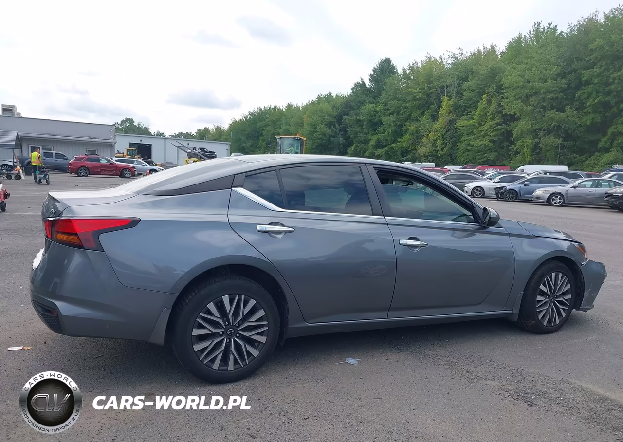 2023 Nissan Altima Sv Intelligent Awd VIN:1N4BL4DW7PN300367 - 13