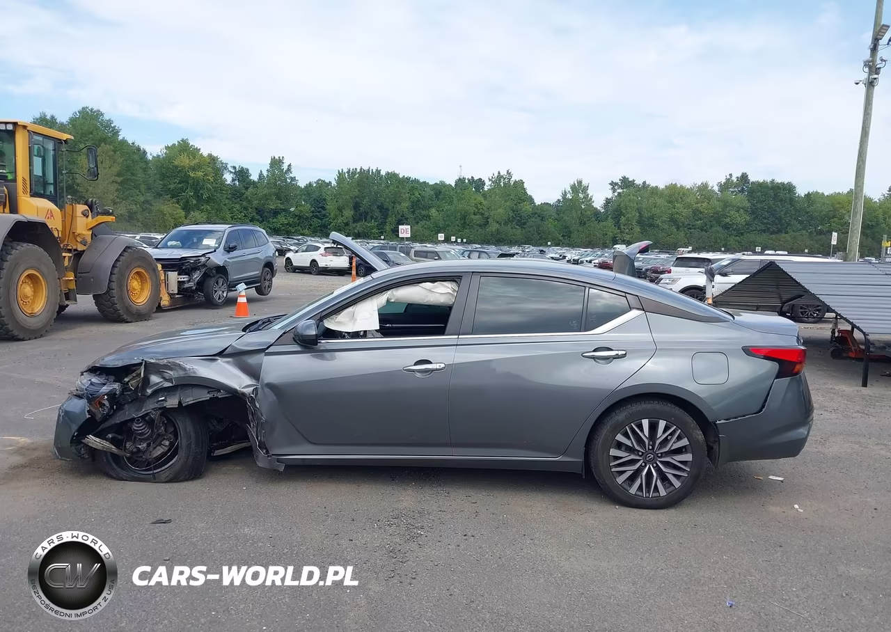 2023 Nissan Altima Sv Intelligent Awd VIN:1N4BL4DW7PN300367 - 14