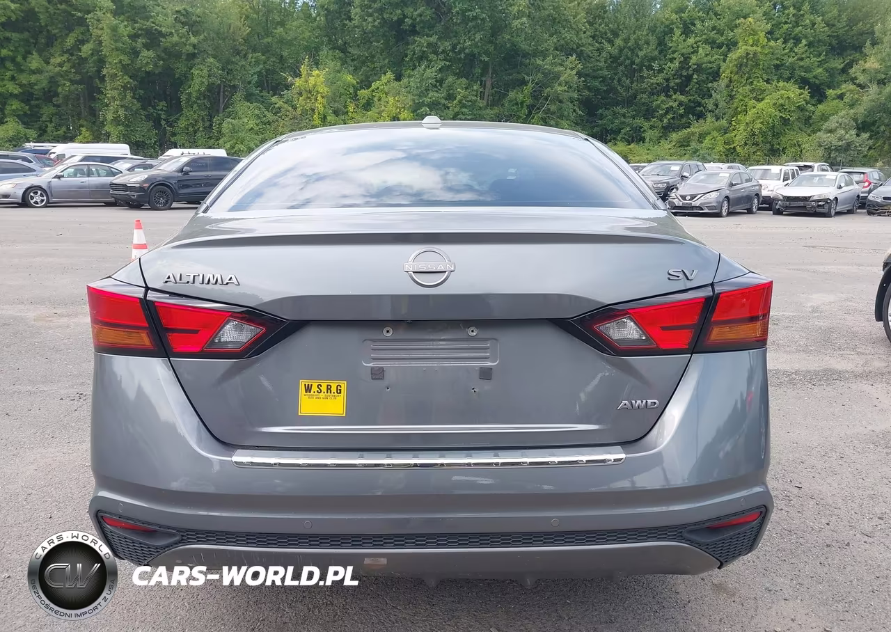 2023 Nissan Altima Sv Intelligent Awd VIN:1N4BL4DW7PN300367 - 16