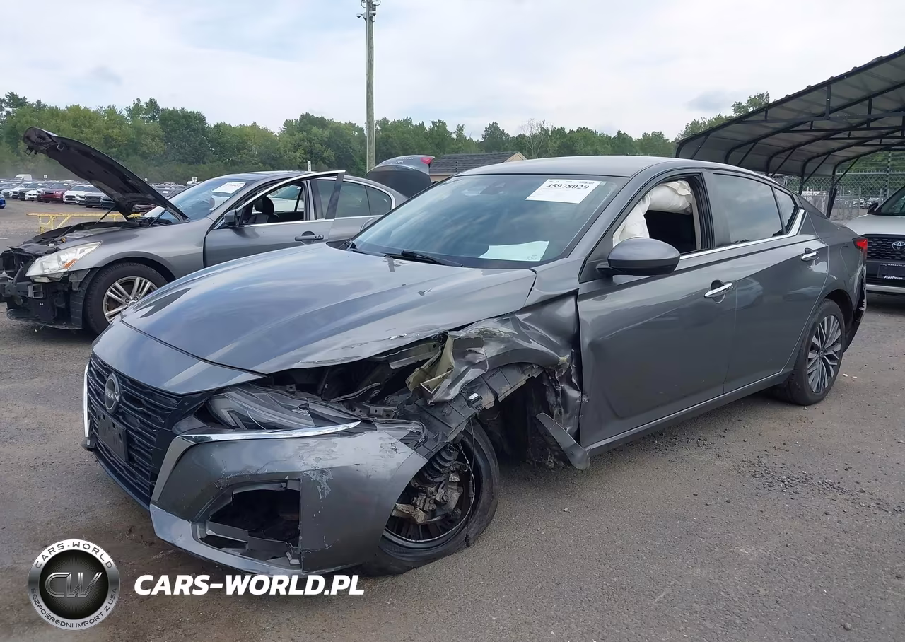 2023 Nissan Altima Sv Intelligent Awd VIN:1N4BL4DW7PN300367 - 2