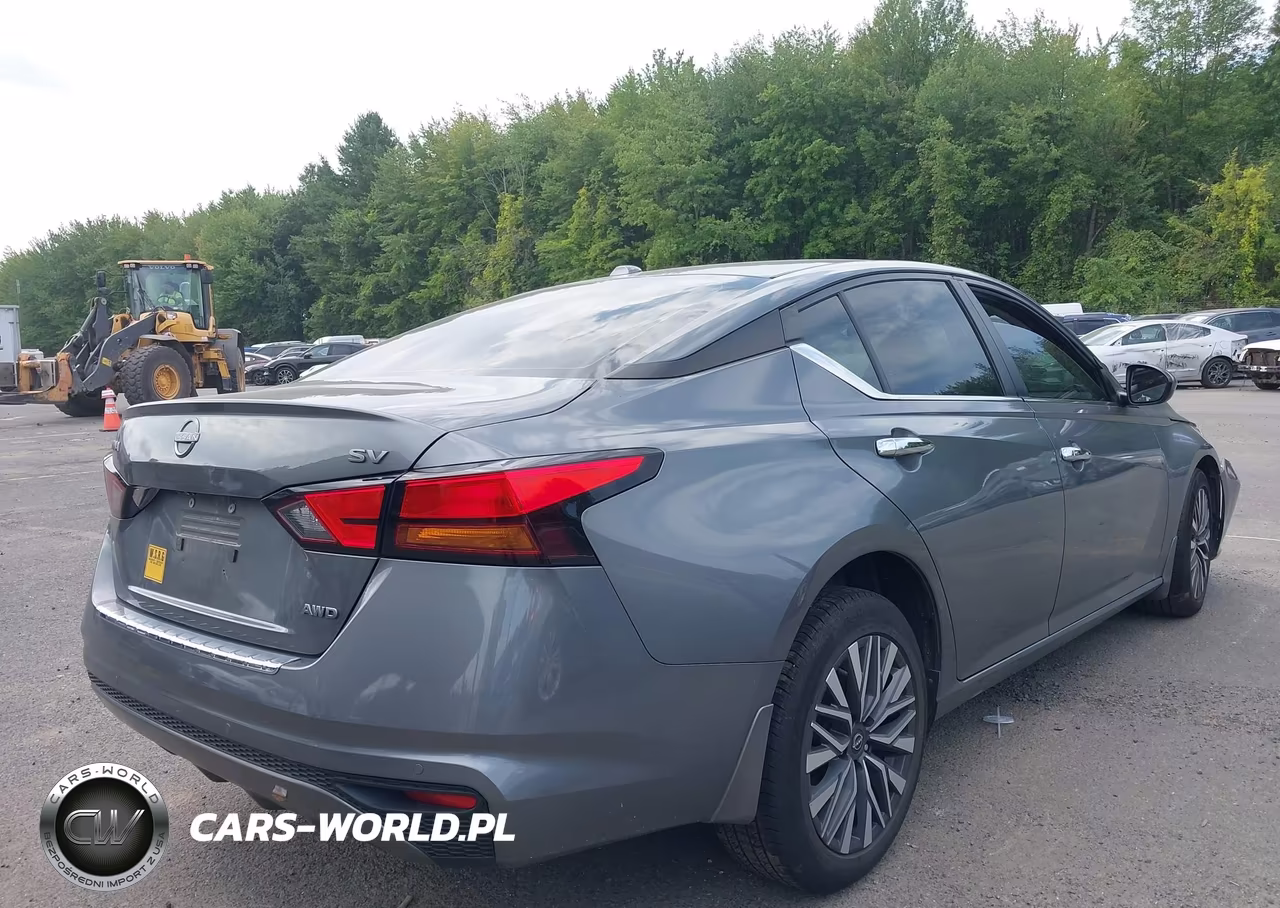 2023 Nissan Altima Sv Intelligent Awd VIN:1N4BL4DW7PN300367 - 4