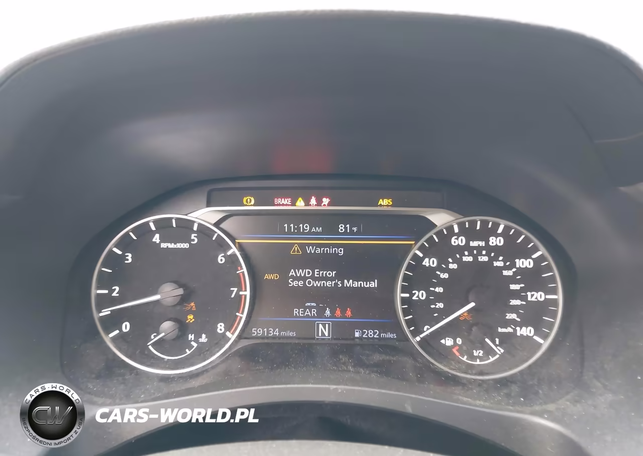 2023 Nissan Altima Sv Intelligent Awd VIN:1N4BL4DW7PN300367 - 7