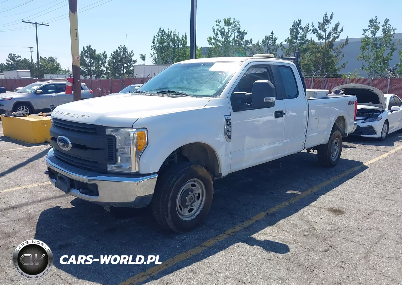 2017 Ford F-250 Xl VIN:1FT7X2B69HEF48701 - 2