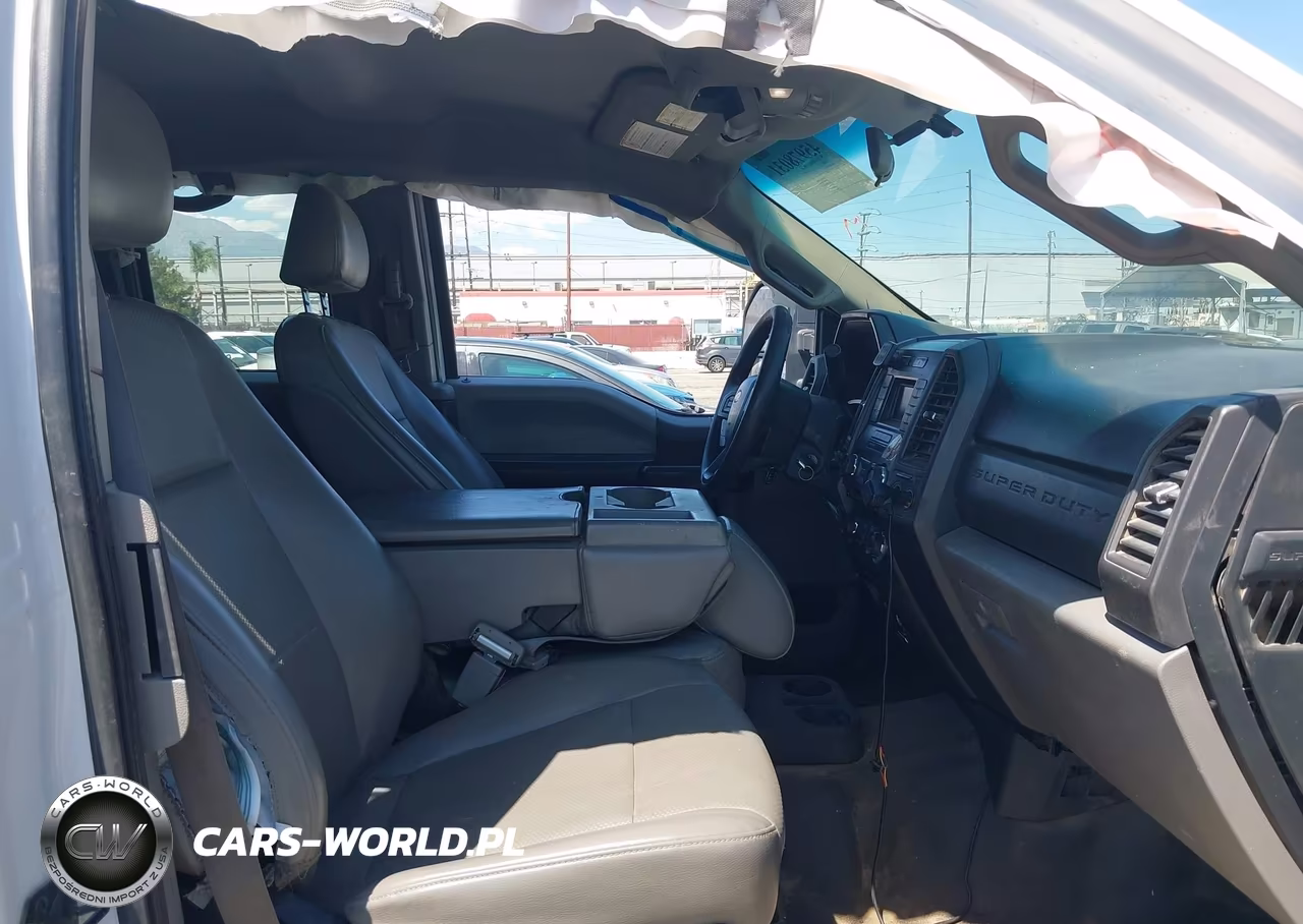 2017 Ford F-250 Xl VIN:1FT7X2B69HEF48701 - 5