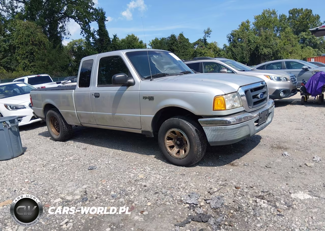 2004 Ford Ranger Edge-Tremor-Xlt