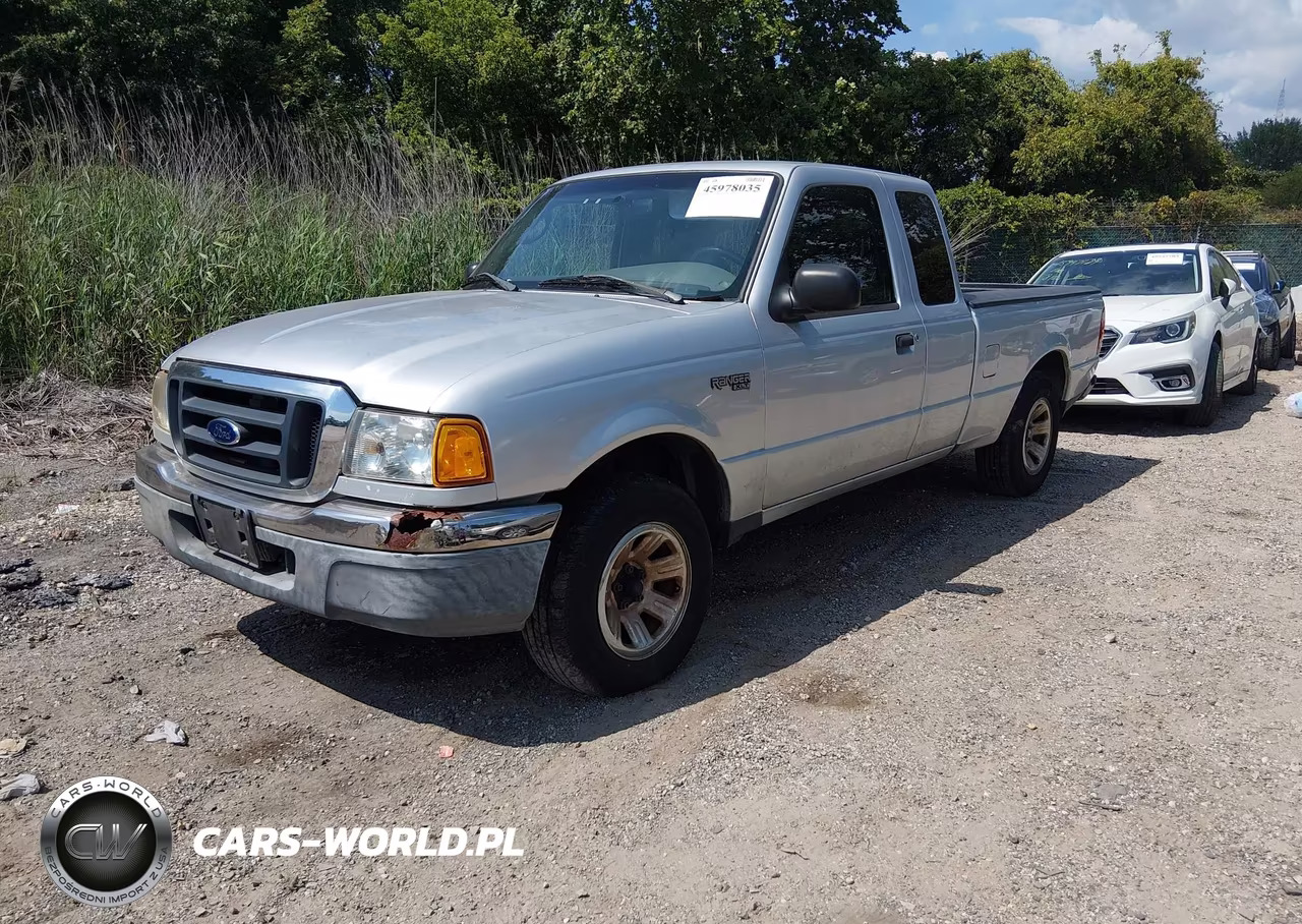 2004 Ford Ranger Edge-Tremor-Xlt VIN:1FTYR44U74PB59429 - 2