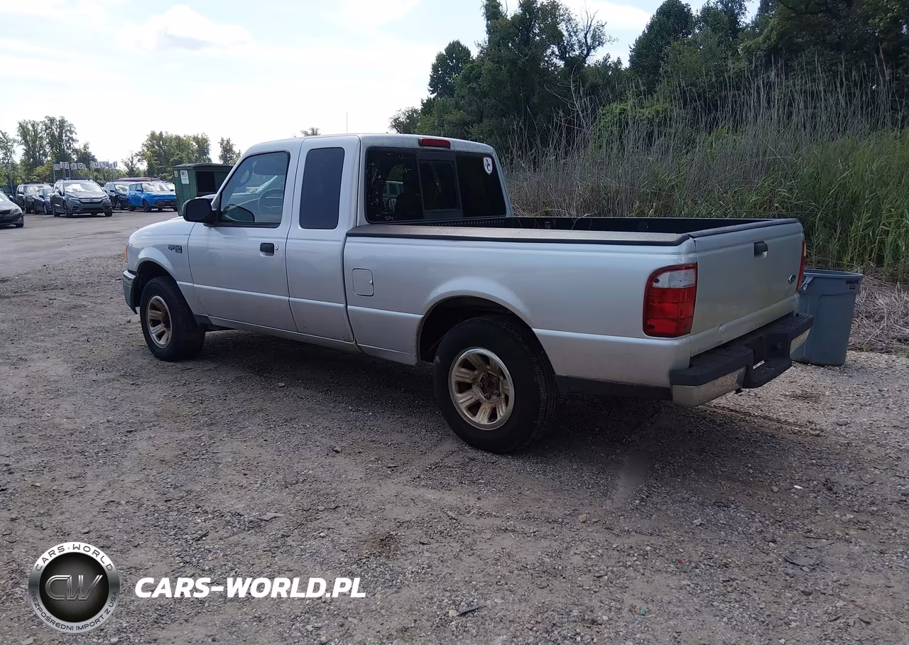 2004 Ford Ranger Edge-Tremor-Xlt VIN:1FTYR44U74PB59429 - 3
