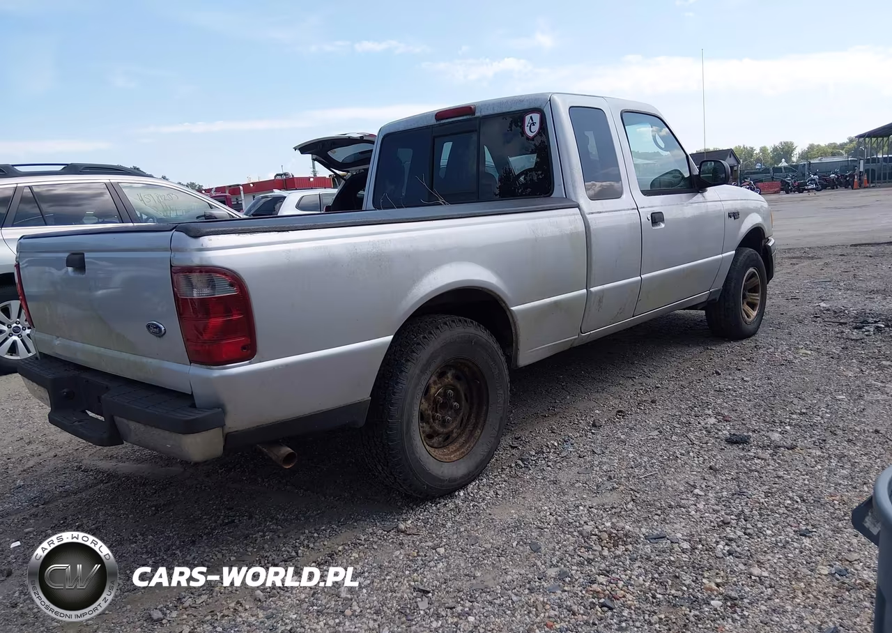 2004 Ford Ranger Edge-Tremor-Xlt VIN:1FTYR44U74PB59429 - 4