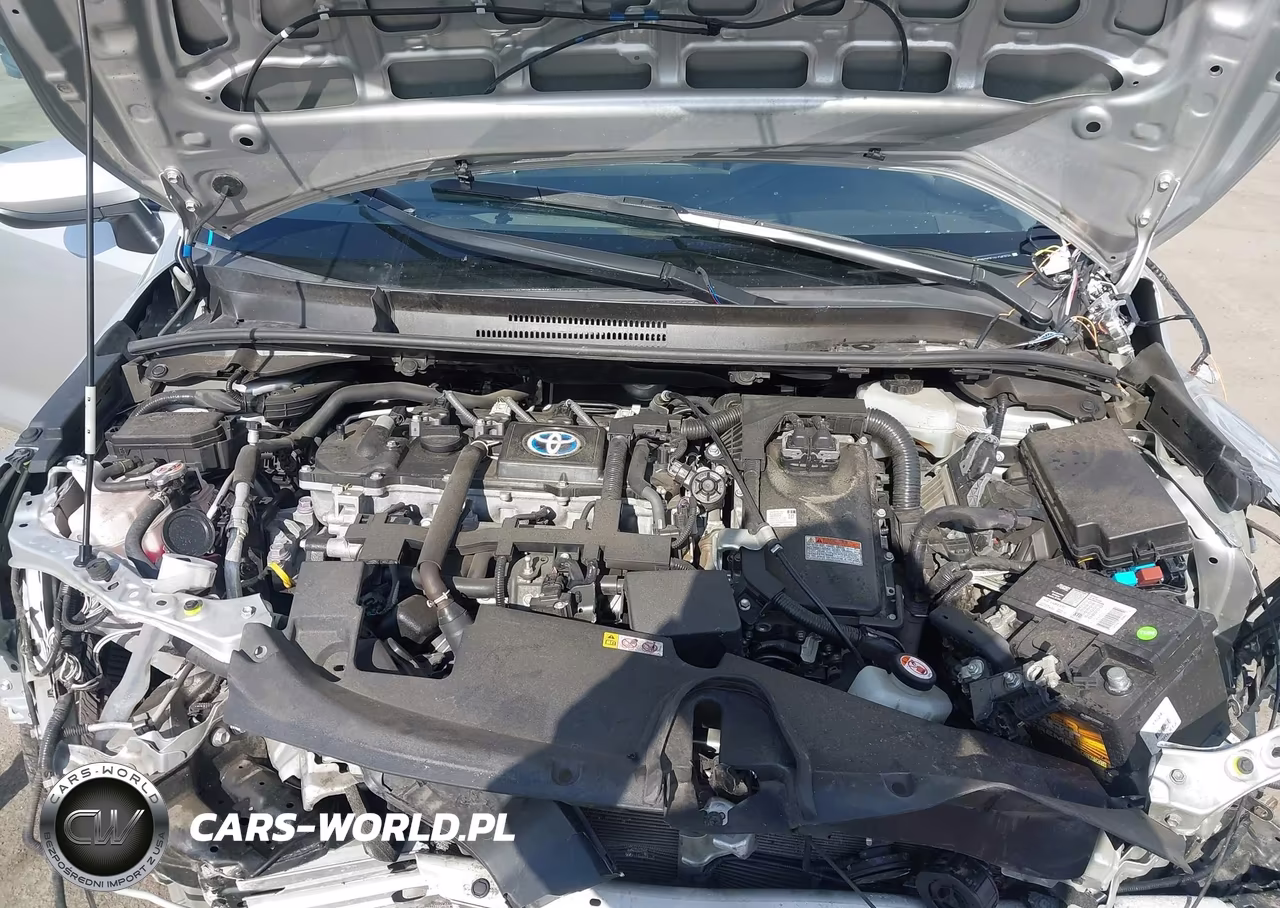 2022 Toyota Corolla Hybrid Le VIN:JTDEAMDE1NJ040976 - 10