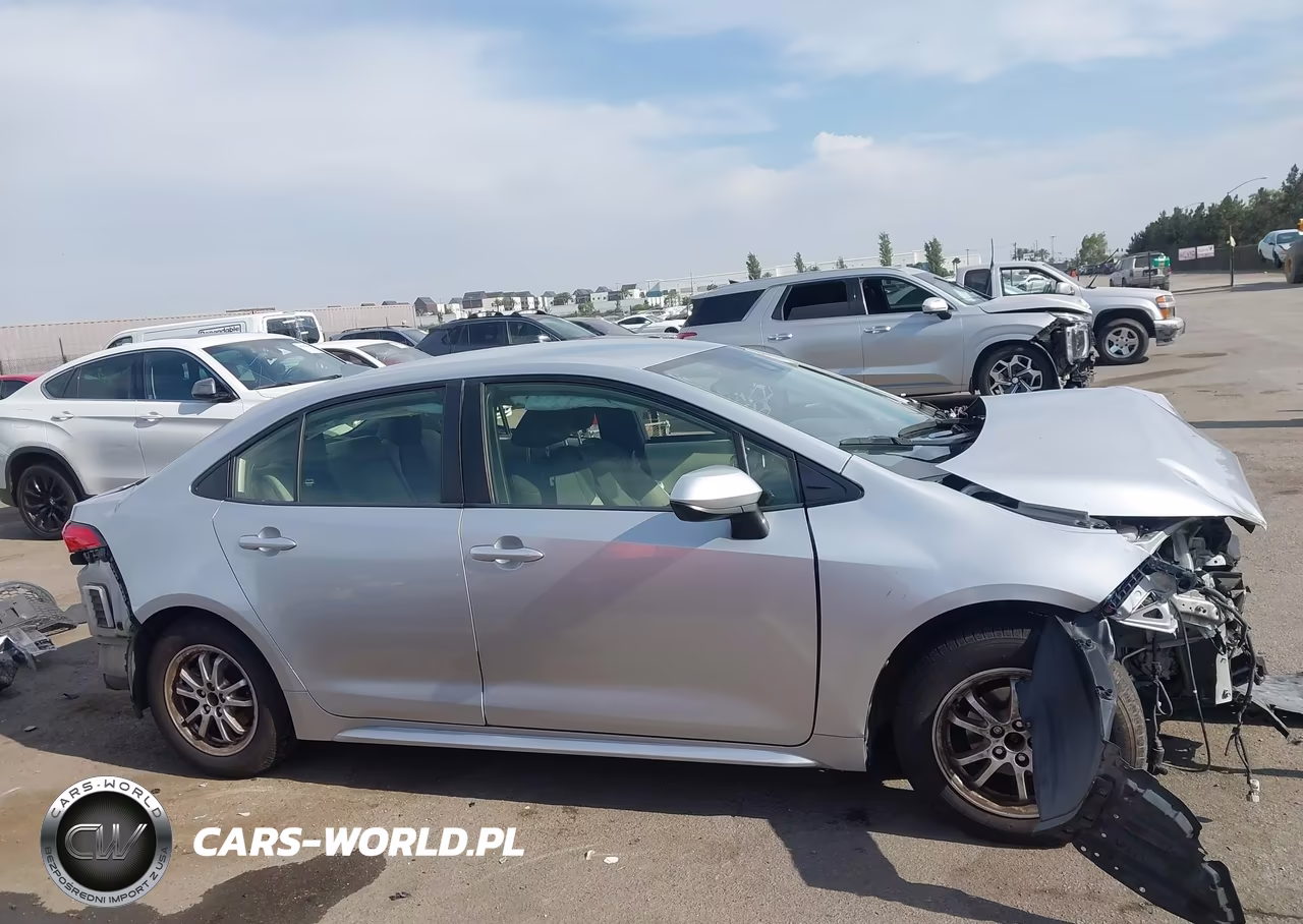 2022 Toyota Corolla Hybrid Le VIN:JTDEAMDE1NJ040976 - 14