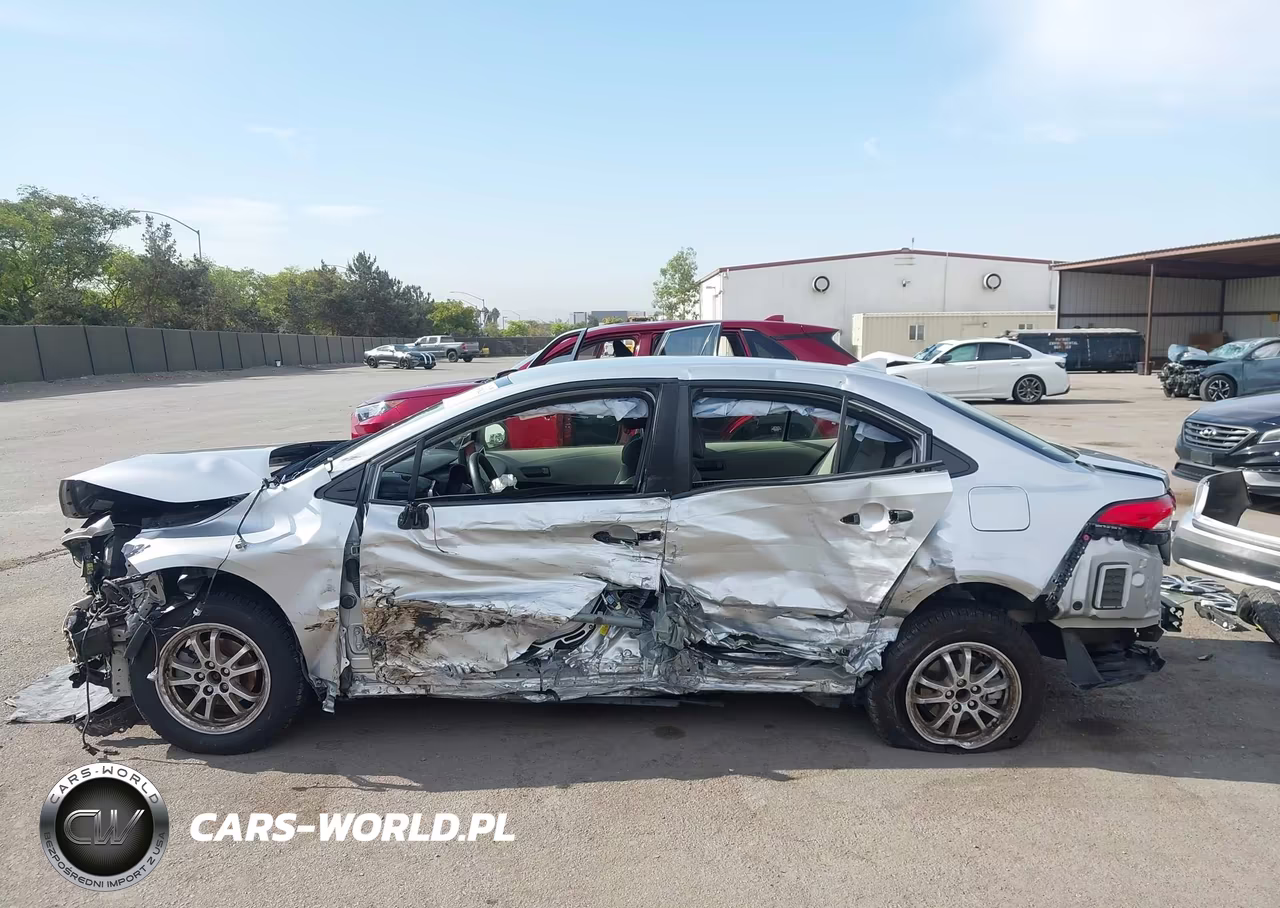 2022 Toyota Corolla Hybrid Le VIN:JTDEAMDE1NJ040976 - 15