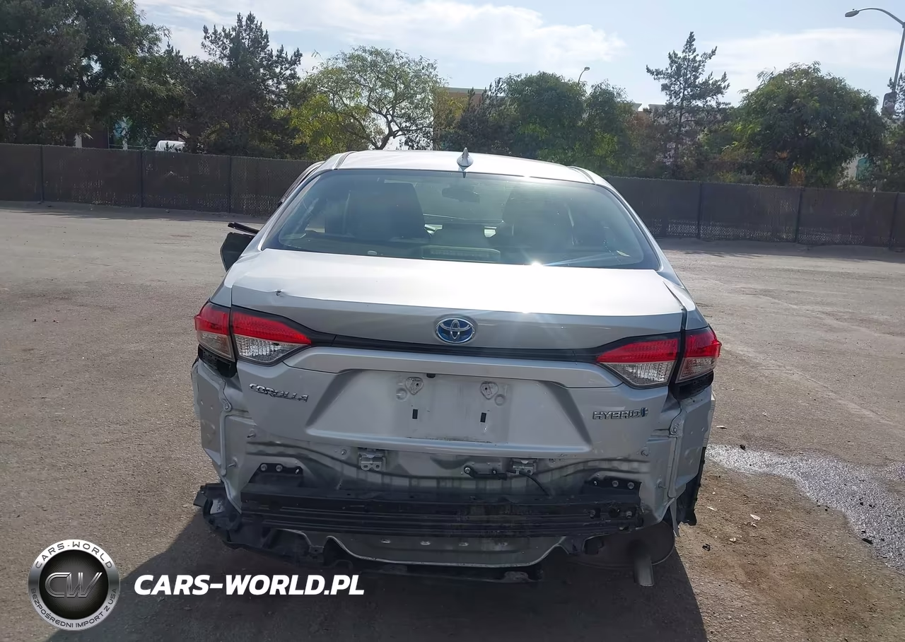 2022 Toyota Corolla Hybrid Le VIN:JTDEAMDE1NJ040976 - 17