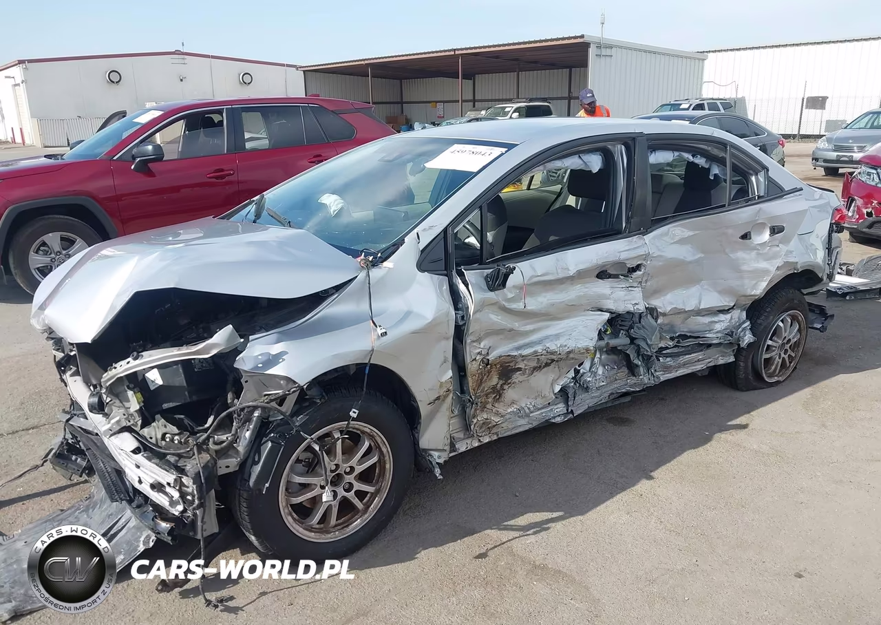 2022 Toyota Corolla Hybrid Le VIN:JTDEAMDE1NJ040976 - 2