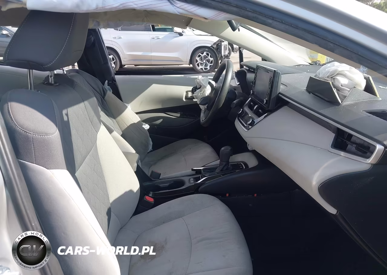 2022 Toyota Corolla Hybrid Le VIN:JTDEAMDE1NJ040976 - 5