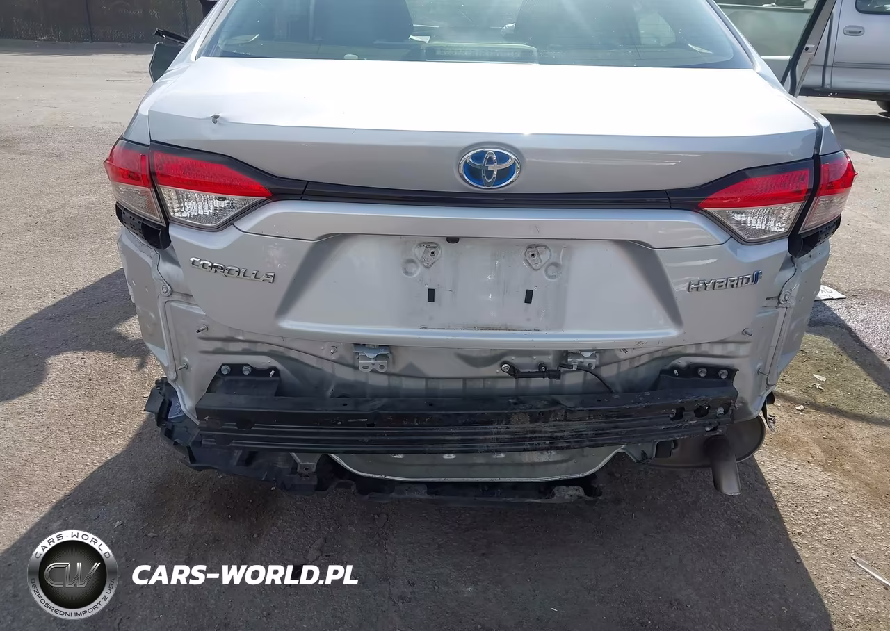 2022 Toyota Corolla Hybrid Le VIN:JTDEAMDE1NJ040976 - 6