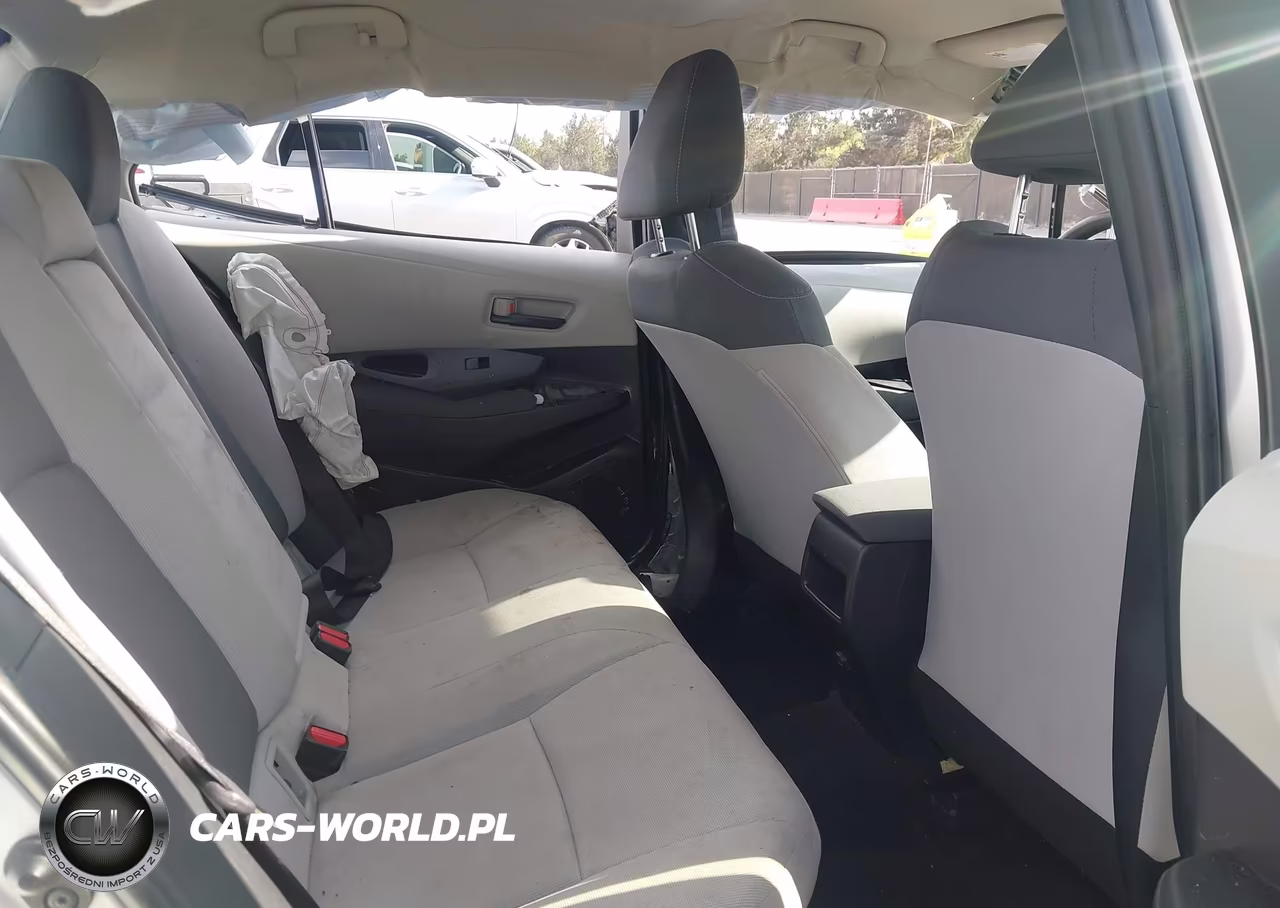 2022 Toyota Corolla Hybrid Le VIN:JTDEAMDE1NJ040976 - 8