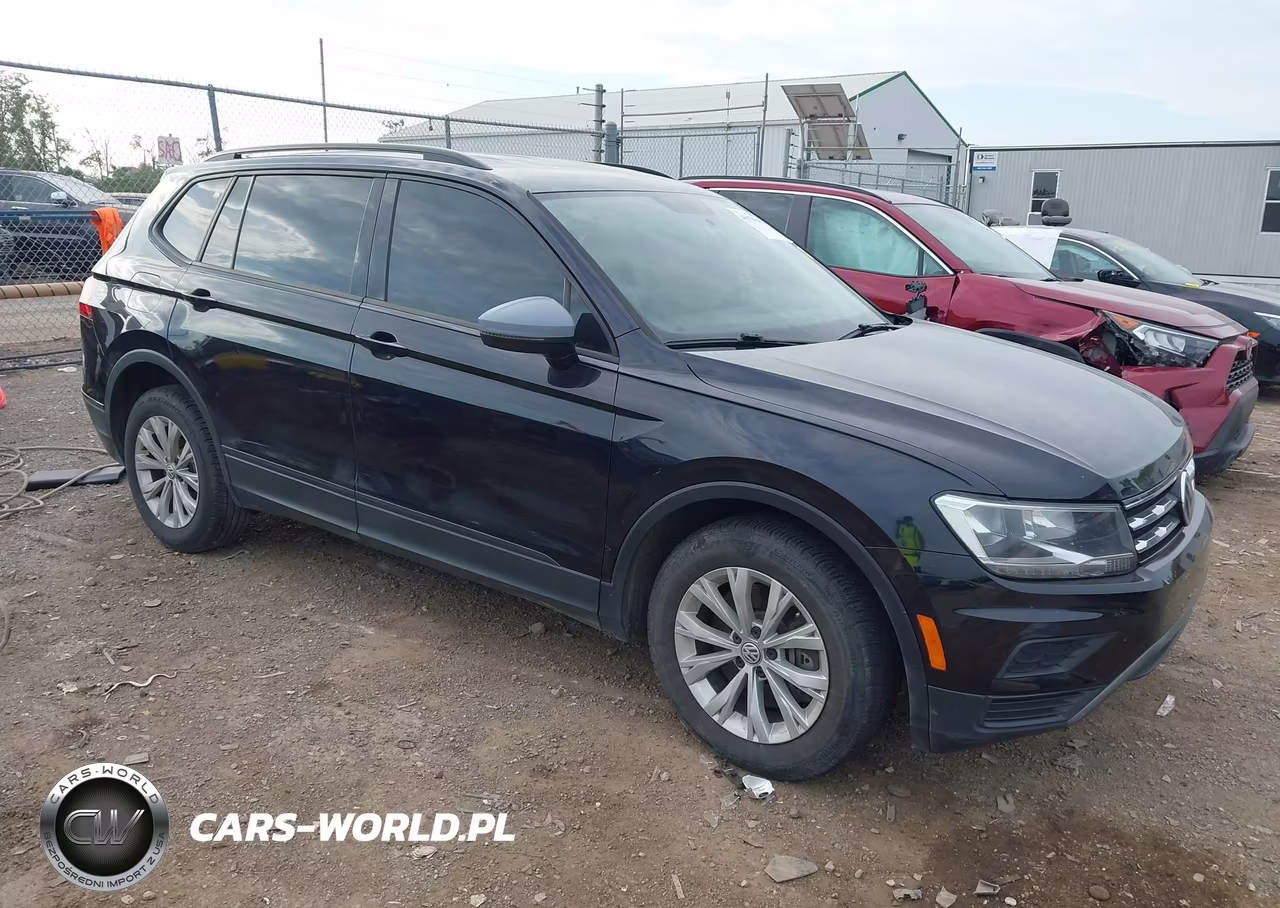 2019 Volkswagen Tiguan 2.0T S VIN:3VV1B7AX0KM149738 - 1
