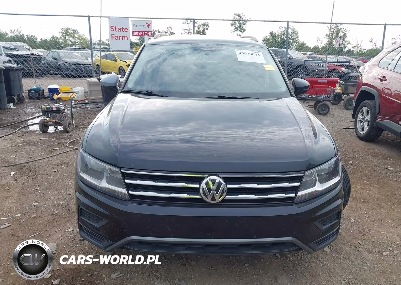 2019 Volkswagen Tiguan 2.0T S VIN:3VV1B7AX0KM149738 - 12