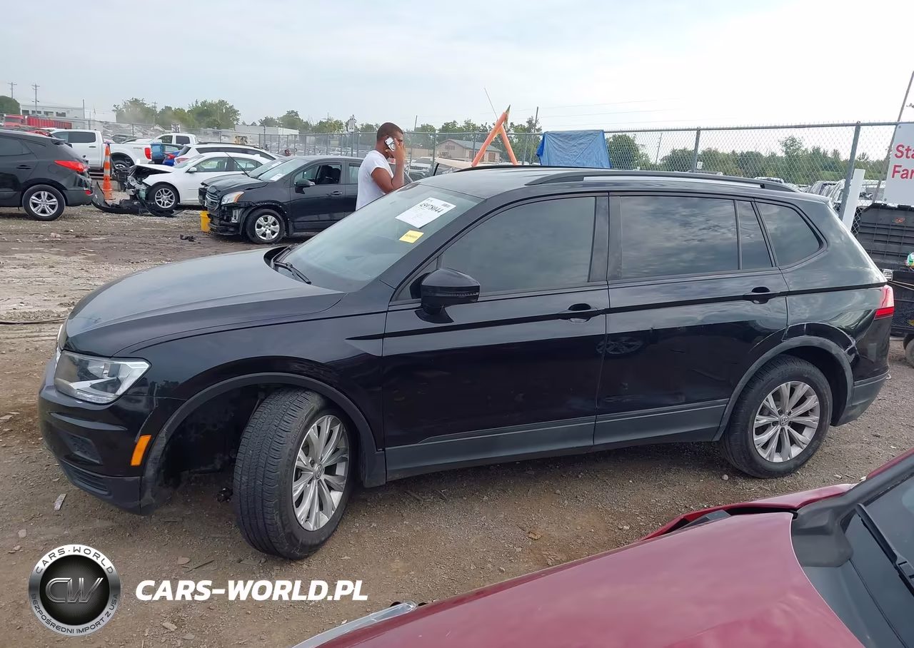 2019 Volkswagen Tiguan 2.0T S VIN:3VV1B7AX0KM149738 - 14