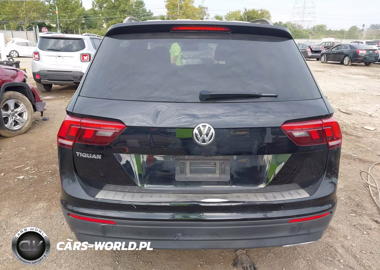 2019 Volkswagen Tiguan 2.0T S VIN:3VV1B7AX0KM149738 - 16