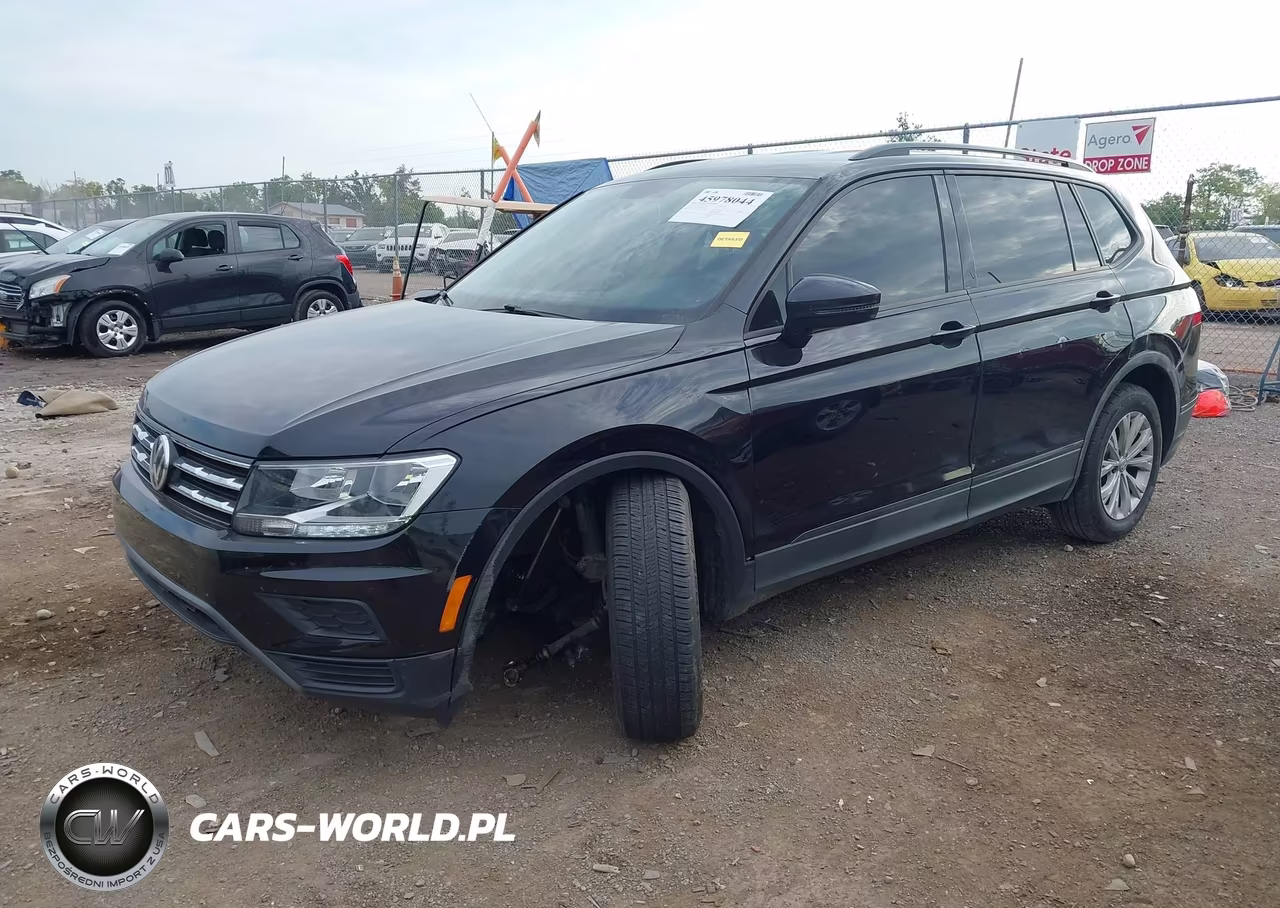 2019 Volkswagen Tiguan 2.0T S VIN:3VV1B7AX0KM149738 - 2