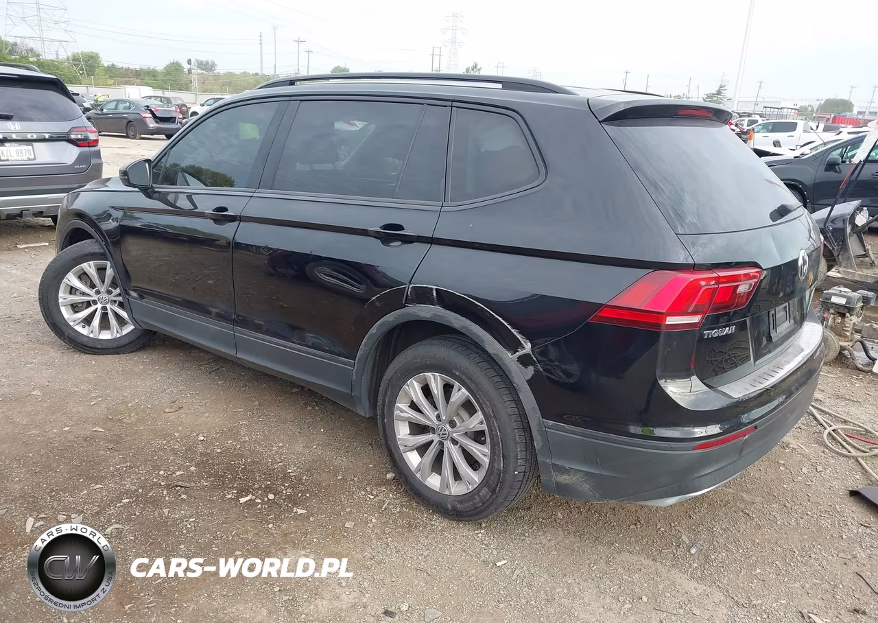 2019 Volkswagen Tiguan 2.0T S VIN:3VV1B7AX0KM149738 - 3