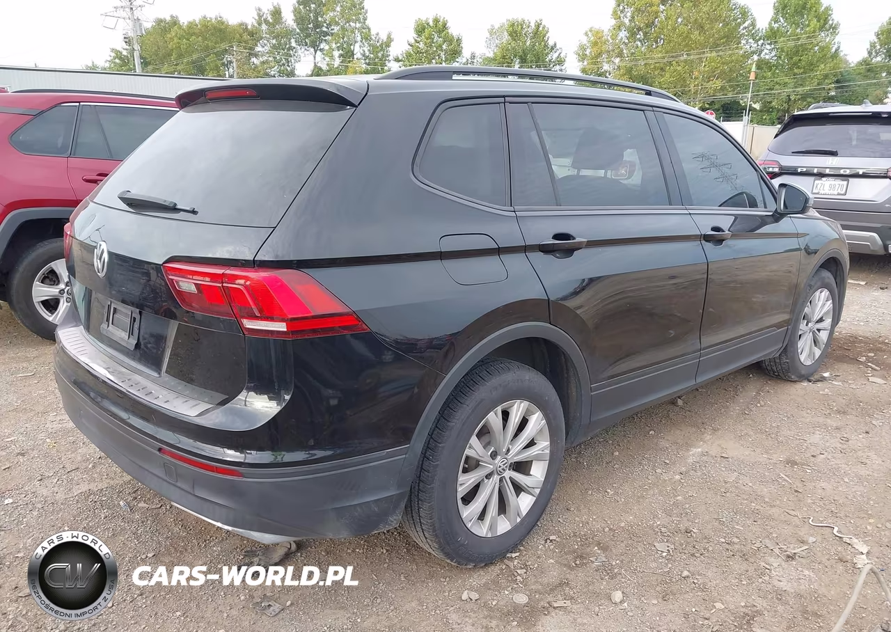 2019 Volkswagen Tiguan 2.0T S VIN:3VV1B7AX0KM149738 - 4