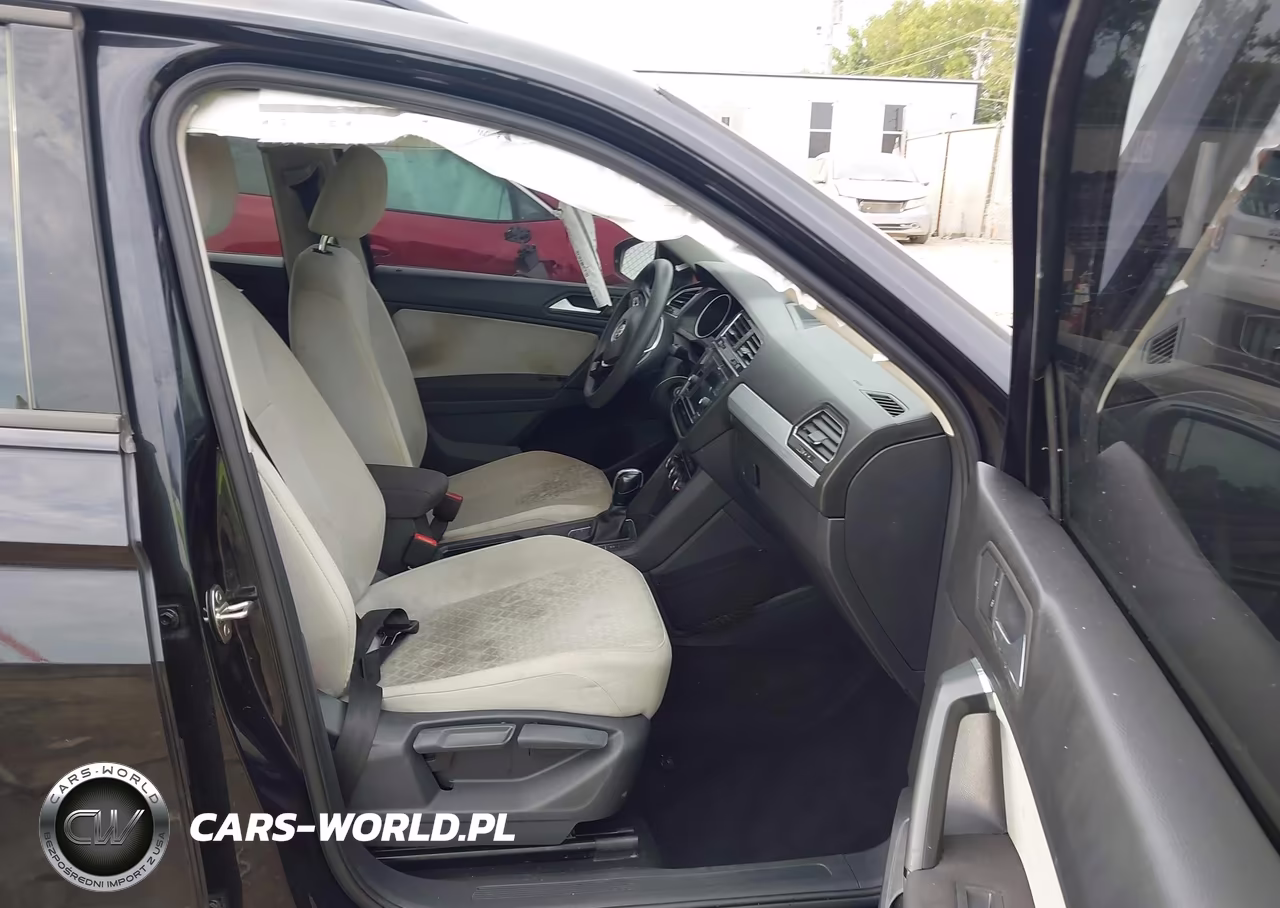 2019 Volkswagen Tiguan 2.0T S VIN:3VV1B7AX0KM149738 - 5