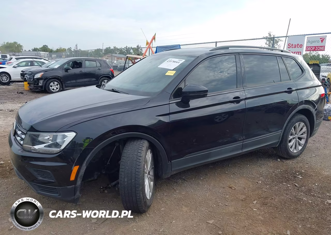 2019 Volkswagen Tiguan 2.0T S VIN:3VV1B7AX0KM149738 - 6