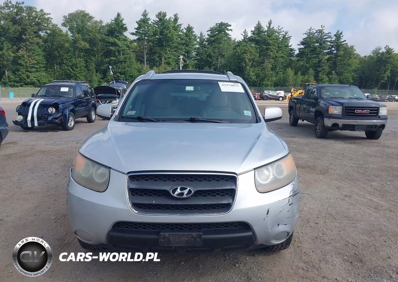 2007 Hyundai Santa Fe Gls VIN:5NMSG73D07H034722 - 12