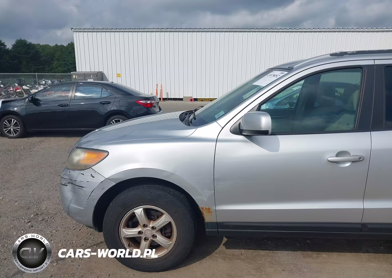2007 Hyundai Santa Fe Gls VIN:5NMSG73D07H034722 - 13