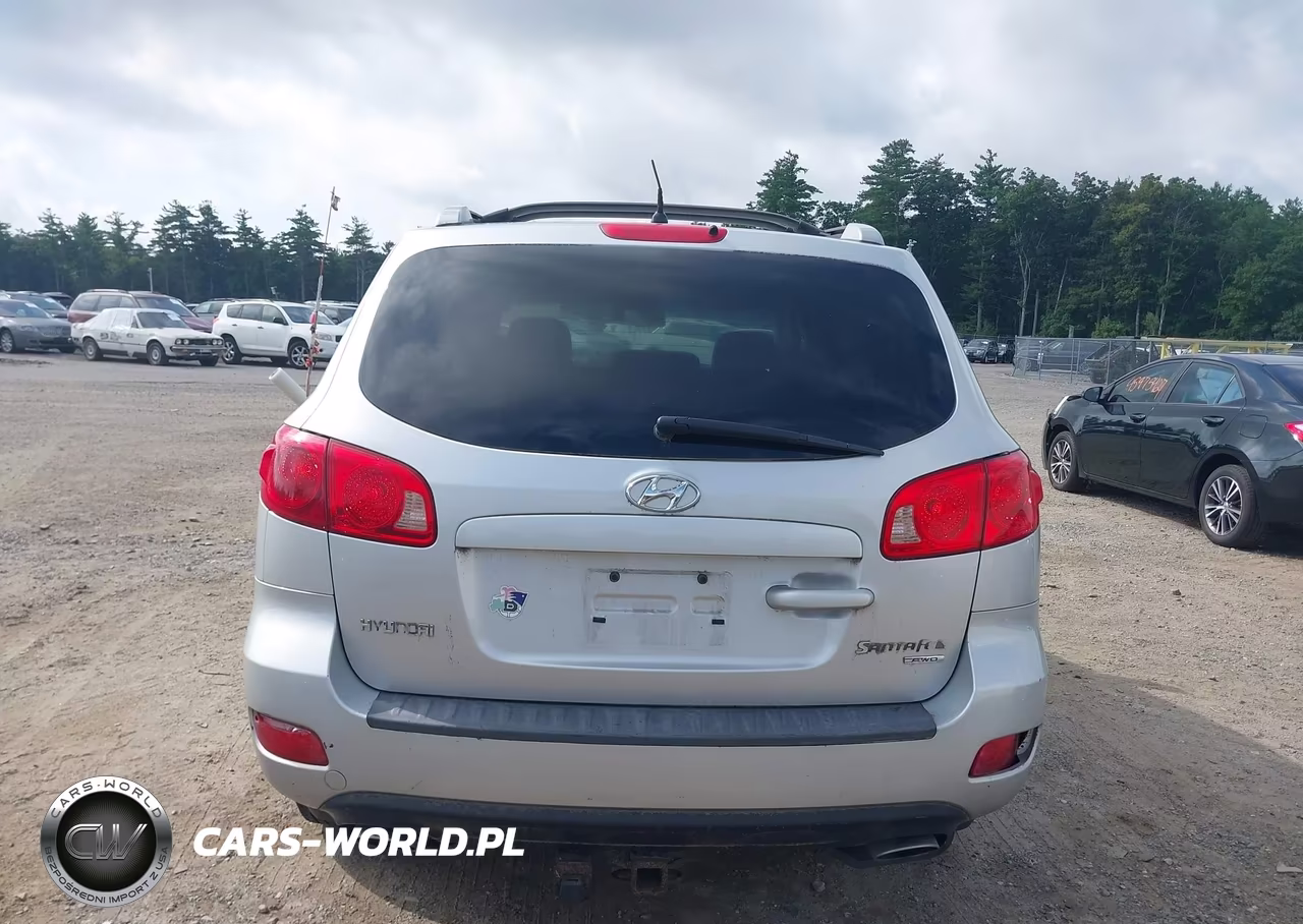 2007 Hyundai Santa Fe Gls VIN:5NMSG73D07H034722 - 14