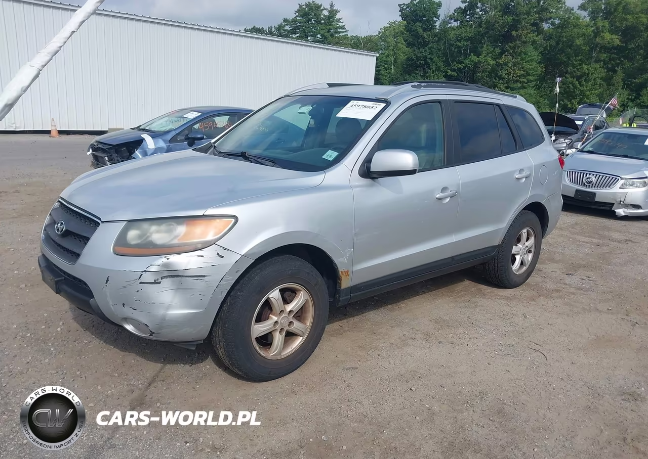 2007 Hyundai Santa Fe Gls VIN:5NMSG73D07H034722 - 2