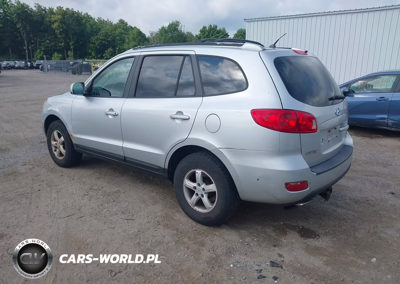 2007 Hyundai Santa Fe Gls VIN:5NMSG73D07H034722 - 3