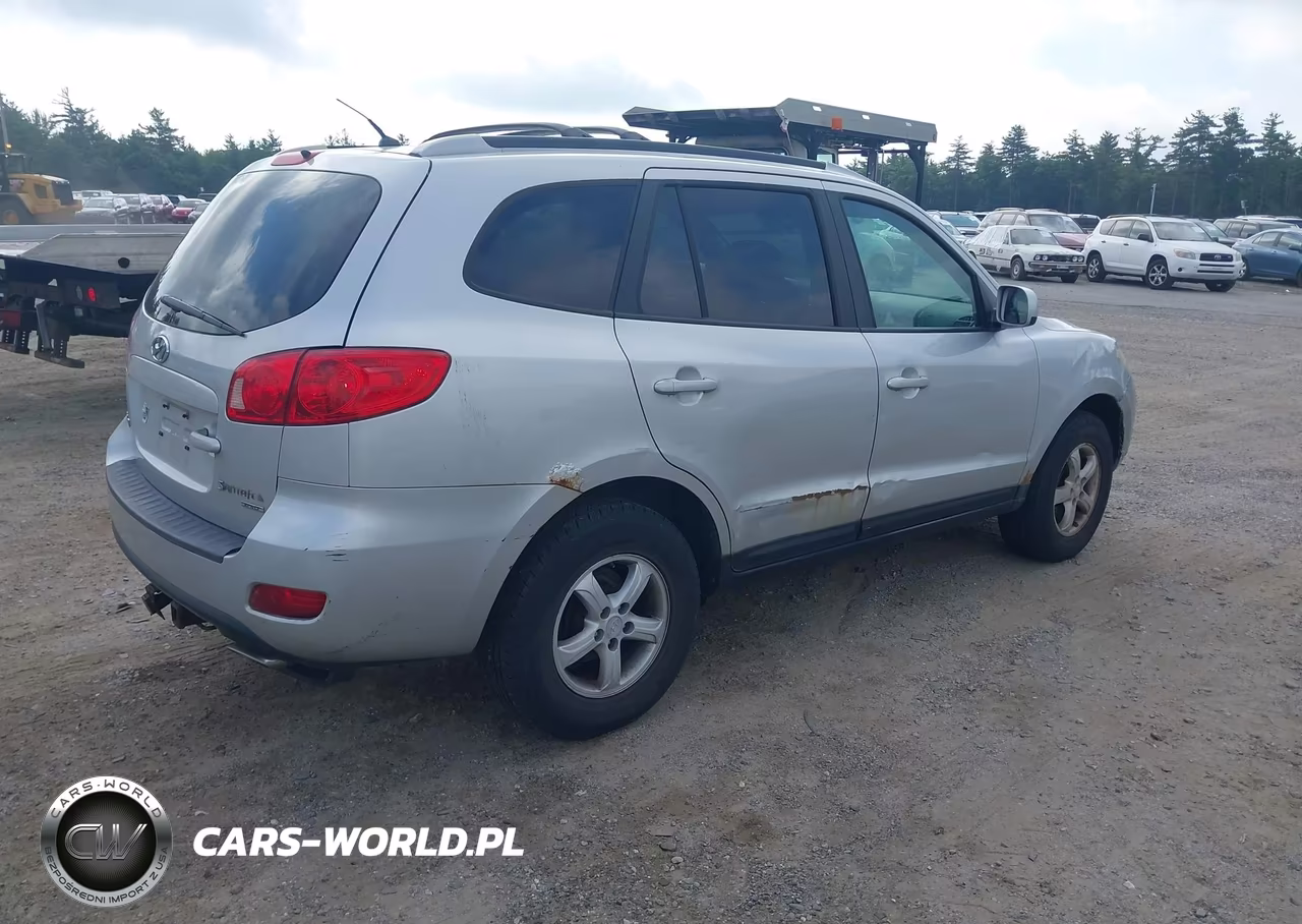 2007 Hyundai Santa Fe Gls VIN:5NMSG73D07H034722 - 4