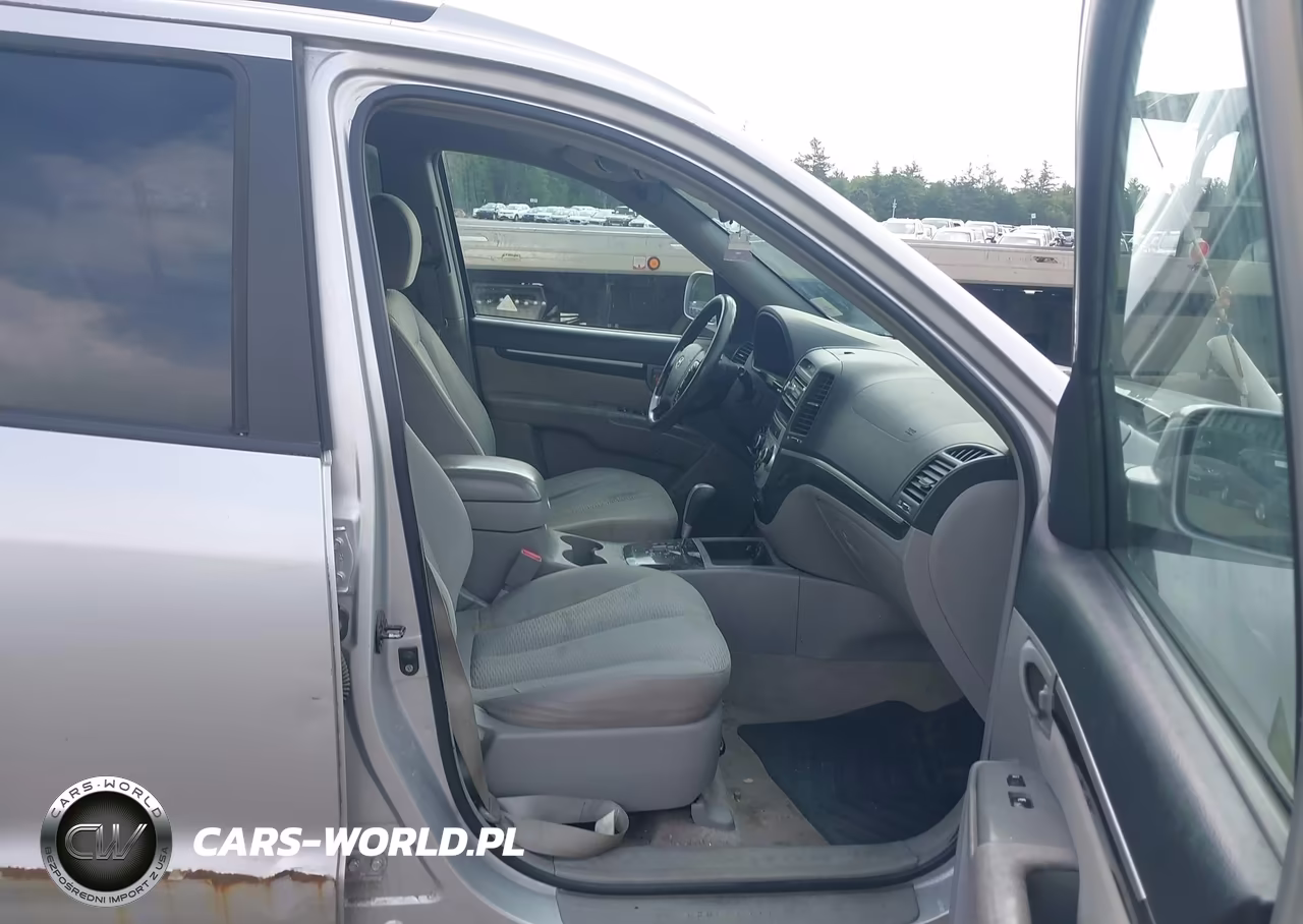 2007 Hyundai Santa Fe Gls VIN:5NMSG73D07H034722 - 5