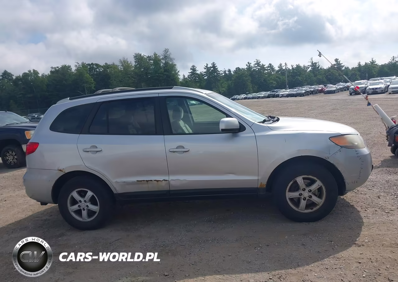 2007 Hyundai Santa Fe Gls VIN:5NMSG73D07H034722 - 6